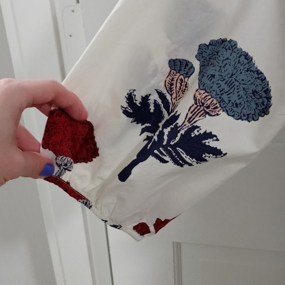 🌺HTF Pink Chicken🌺 - Indira Cotton Dress - Picture 11 of 16